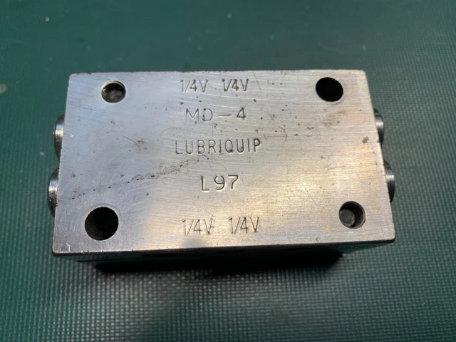 Lubriquip Md4 Valve 