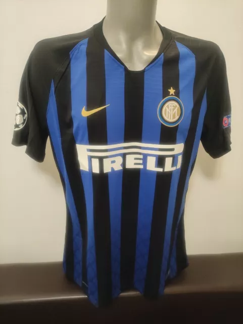 Inter Milano 2018-19 De Vrij Nike jersey maillot maglia trikot shirt camiseta