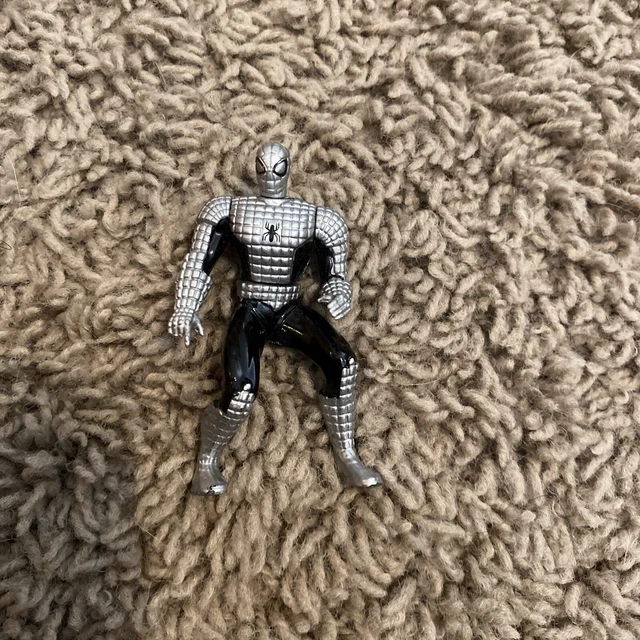 ARMORED SPIDERMAN Marvel Comics Heavy Metal Heroes Die Cast Action Figure 15