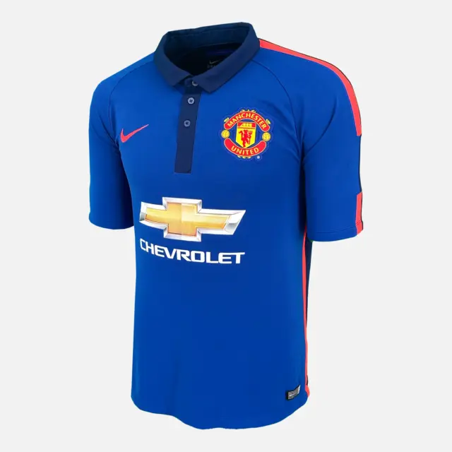 2014-15 Manchester United Third away Shirt [Perfect]