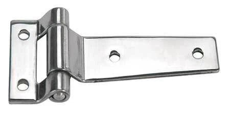MARLBORO 4PRA5 Strap Hinge,Stainless Steel,4-3/32 In. L 2
