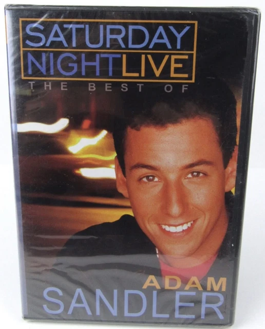 Saturday Night Live: THE BEST OF ADAM SANDLER New DVD Plus Photo Gallery