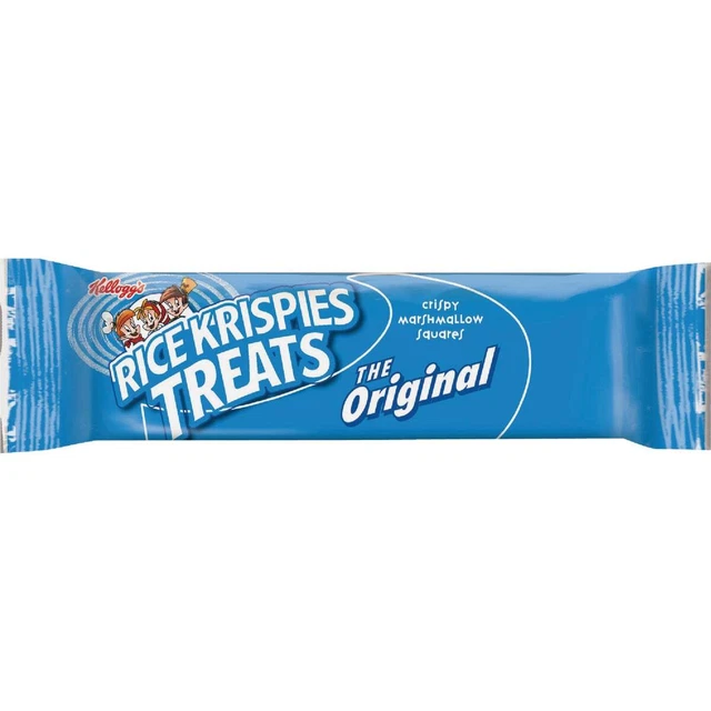 Rice Krispies Treats Big Bar 123037 Pack of 12 Rice Krispies 123037 null