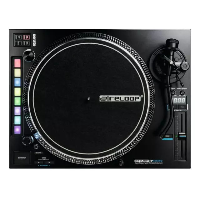 Reloop RP-8000 MK2 Upper Torque Hybrid Turntable