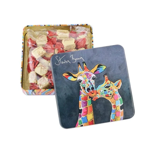 Latta caramelle alla vaniglia scozzese Francie & Josie McZoo fatta a mano - Spedizione veloce.