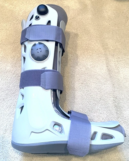 DJO AIRCAST AIRSELECT Standard Walker Brace / Walking Boot Large 30.00