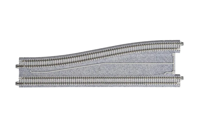 Extension De Voie Gare Double KATO échelle N - 248 Mm, 4 Pièces, Neuf