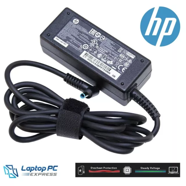 Genuine HP 65W Laptop Charger AC Power Adapter 854055-003 710412-001 19.5V 3.33A