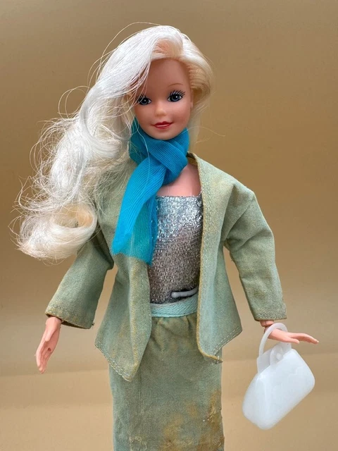 Barbie Sport 1987 Gym Par Estrela - Brésil - Poupée Vintage En Vinyle