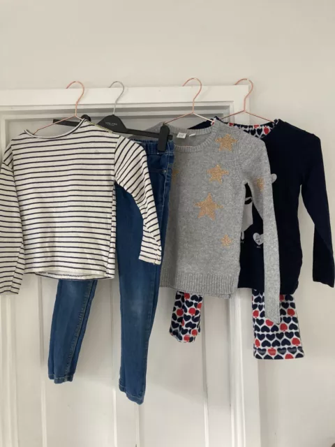 Girls Bundle Gap/Zara/Denim & Co Age 8