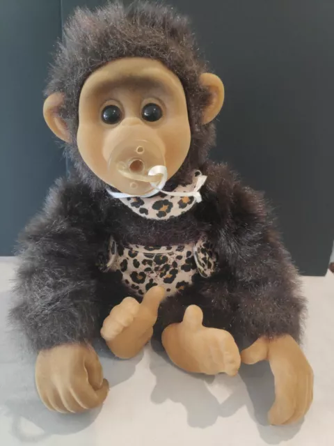 Peluche singe annee 90 outlet