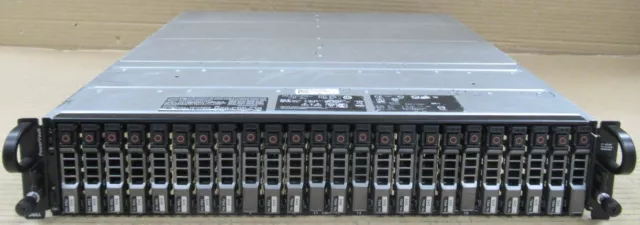 Dell PowerVault MD1120 2U 24 Bay 19 x 73GB SAS HDD Storage Array 1 x Controller