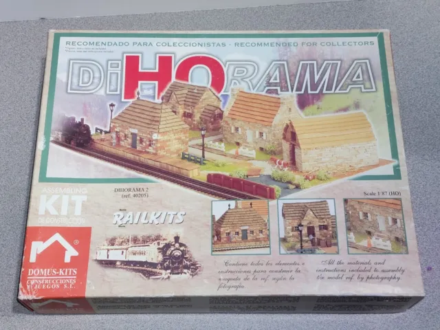 Domus Kits Dihirama Model Kit 40204 Railkits 1:87 Scale