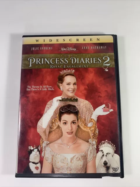 Princess Diaries 2: Royal Engagement (DVD, 2004, Widescreen)