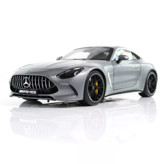 1:18 Modelo de coche AMG GT 63 C192 gris selenito original Mercedes-AMG