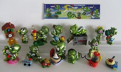 KINDER FERRERO SURPRISE HAPPY HIPPO HOLLYWOOD MOVIE SERIE COMPLETA CAKE TOPPERS 
