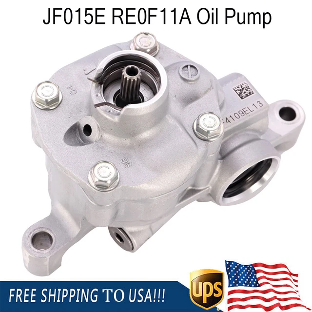 JF015E CVT TRANSMISSION Oil Pump For Nissan Sentra Tiida Versa