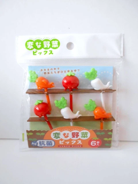 Vegetables pick  For lunch boxes Food Pick