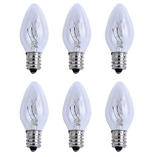 15 Watt Bulbs for Scentsy Plug-in Nightlight Wax Warmers, Home Fragrance Waxn