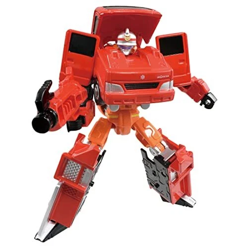 Tomica Job Raver JB02 Fire Braver Morita CD-I Type Pump Fire Engine