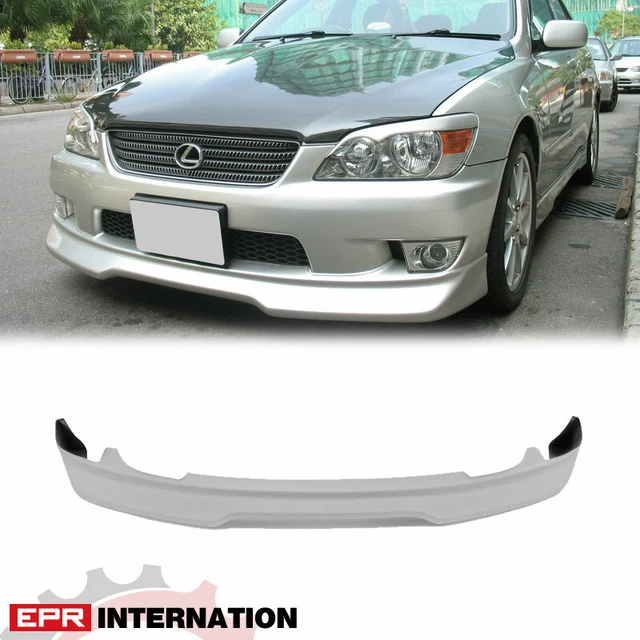 For Lexus 98-05 IS200 RS200 XE10 Altezza TRS Style FRP Fiber front lip Body kit
