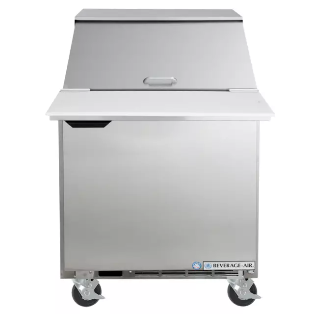 Beverage-Air Elite Series 27" 1 Door Refrigerated Sandwich Prep Table