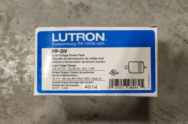 Lutron PP-DV Power Pack