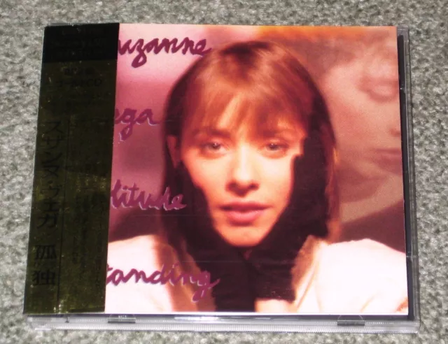 Sale! SUZANNE VEGA Japan GOLD CD obi SOLITUDE audiophile PROMO more listed