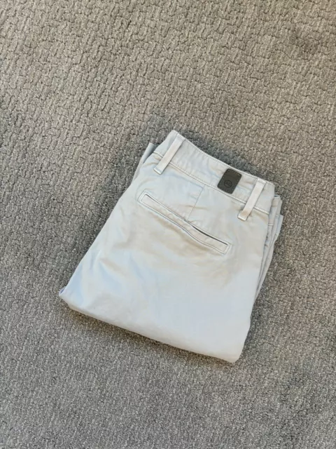 AG Adriano Goldschmied The Griffin Shorts Gray Relaxed Stretch Men’s Size 30R