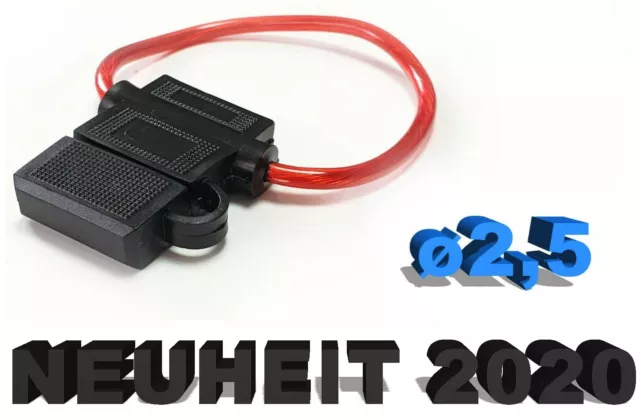 Pour Kia Ford Opel MB Voiture Porte-Fusibles IP56 2,5mm ² Max 40A Fusible Plat