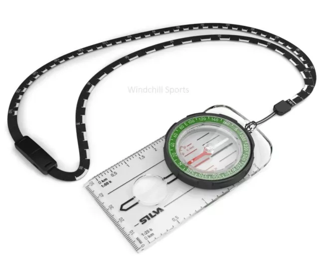 Silva Ranger Baseplate Compass MS (southern hemisphere) - 5 year warranty