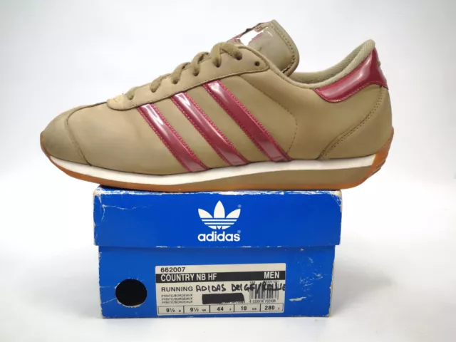 Adidas country in pelle on sale