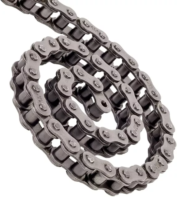 1 Mtr Length Simplex Roller Chain + Free Conn Link Choose Size