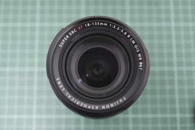 Fujifilm Fujinon XF 18-135mm F/3.5-5.6 R LM OIS WR, Exc, UV Filter, UK Dispatch