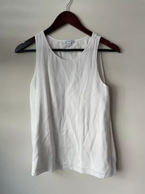 Cotton/silk blend DESIGNER Tank Top by Standard James Perse Size 1