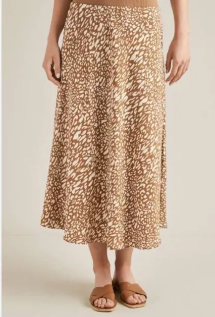 Seed Heritage Animal Skirt Midi Size 10