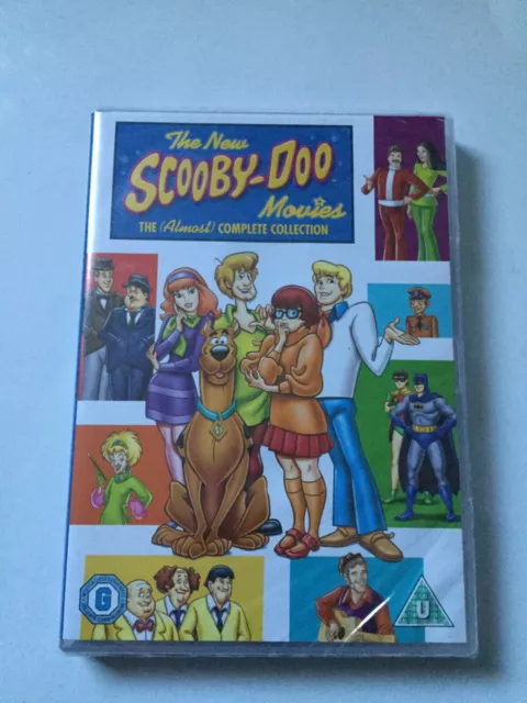 The New Scooby-Doo Movies(The Almost Complete Collection)Dvd Boxset(New&Sealed)