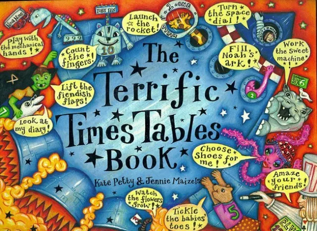 The Terrific Times Tables Book by Petty, Kate 0370324447 FREE Shipping