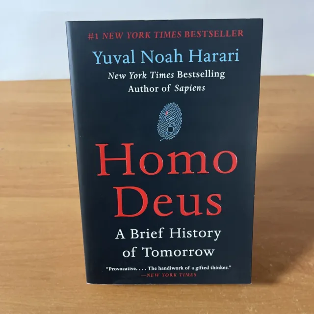 Homo Deus: A Brief History of Tomorrow by Yuval Noah Harari (English) Paperback