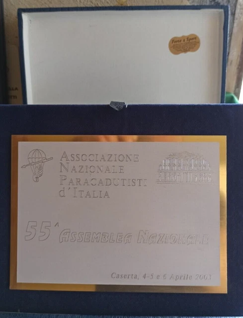 Crest Associazione Nazionale Paracadutisti D'italia 55 Assemblea Nazionale 2003