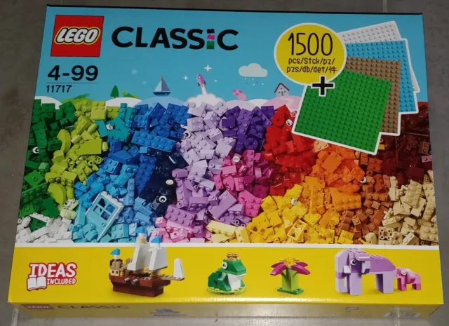 LEGO CLASSIC 11717 1500 pièces - Neuf