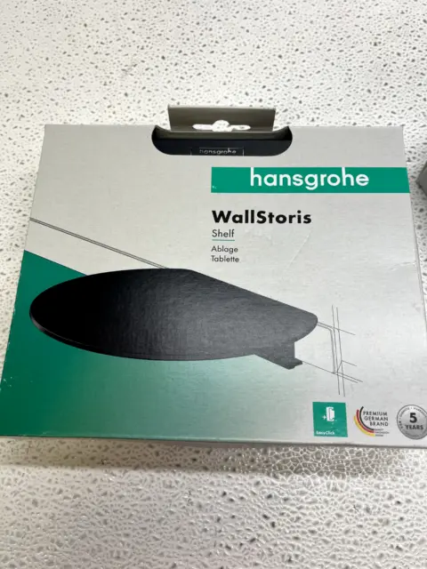 Estantería Hansgrohe WallStoris 8" con tecnología EasyClick 27915670