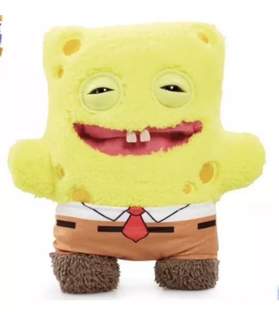 Fuggler x SpongeBob SquarePants - SpongeBob Squarepants Soft Toy BNIB 3