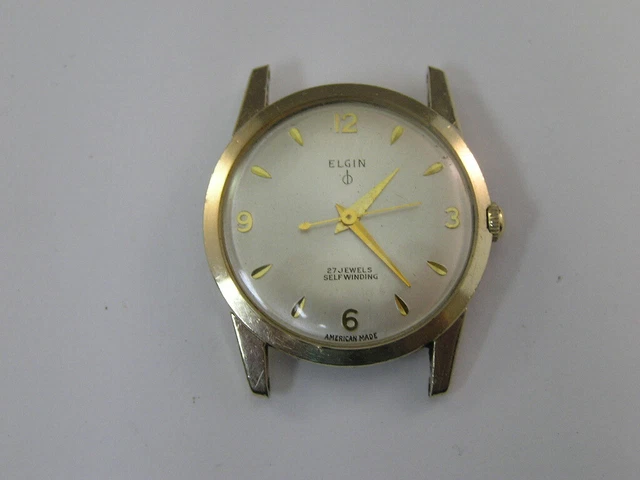 Elgin 27 jewels self winding hotsell