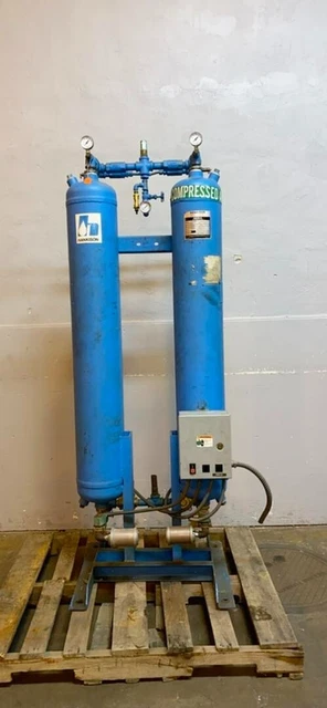 Hankison Series-D 100SCFM Compressed Air Dryer DH-110