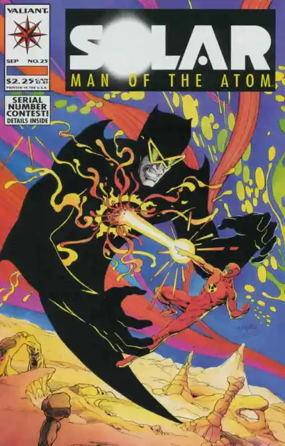 Solar, Man of the Atom #25 VF; Valiant | with coupon - we combine shipping