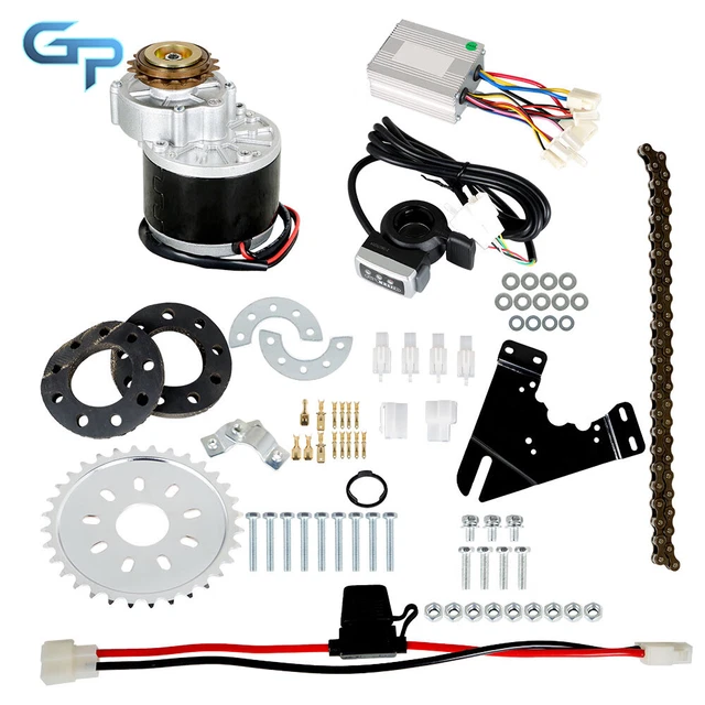 MOTOR ELECTRIC CONVERSION Kit for Common Bike Left Chain Drive Custom