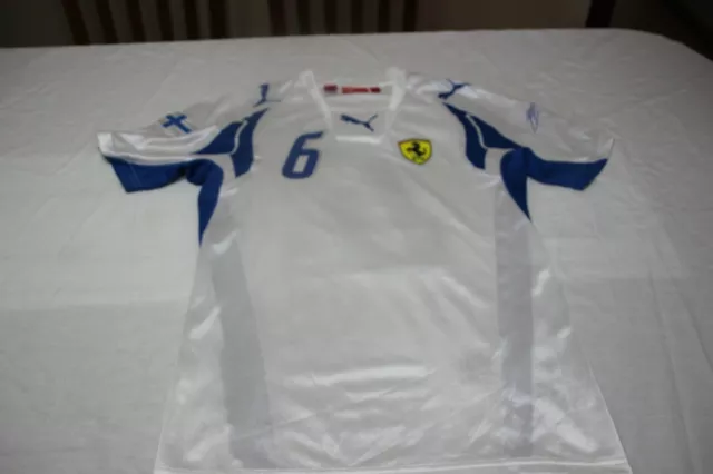 Maillot Officiel Football Equipement Ferrari Puma Taille 40/42 N°6 Raikkonen &