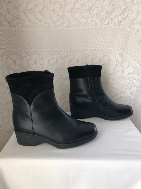 Bottines compensées fourrées Ombelle P.37