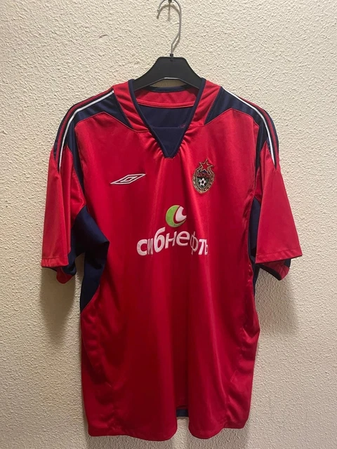 Maillot Vintage FC Moscou - Kelme - Domicile Manches Longues - Rouge - Taille XL - Occasion